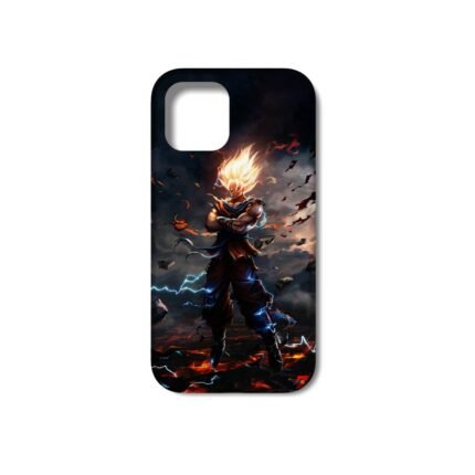 Goku Super Saiyan Matte Phone Case