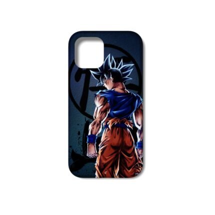 Goku Ultra Instinct Matte Phone Case