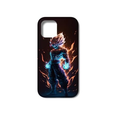 printed back cover Goku Ultra Instinct generated Matte Phone Case