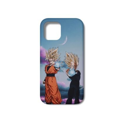 Goku and Vegeta Matte Phone Case