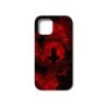 Itachi Red Moon Matte phone case