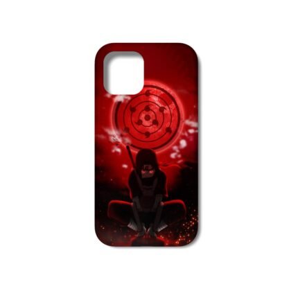 Itachi Sharingan Matte phone case