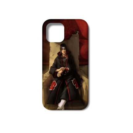 Itachi Throne Matte phone case