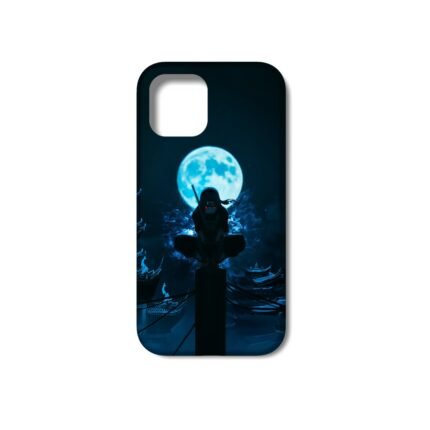 Itachi Uchiha Blue Moon Matte phone case