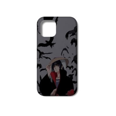 back case Itachi Uchiha Girl Matte phone case