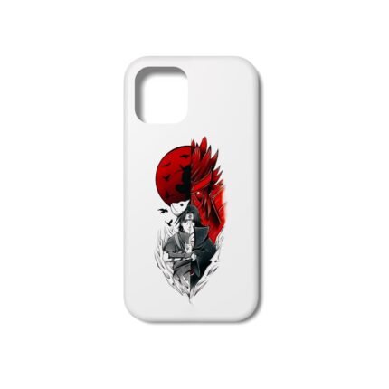 Itachi Uchiha Matte phone case