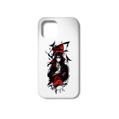 phone cover Itachi White Matte phone case