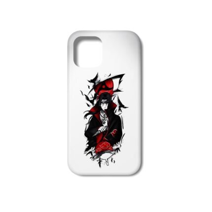 Itachi White Matte phone case