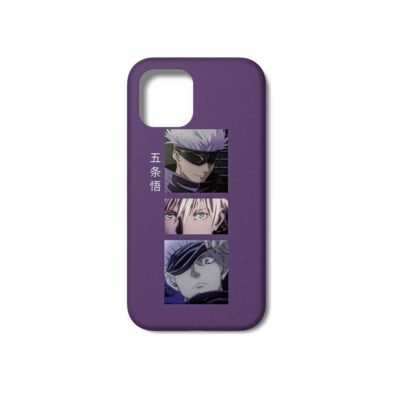 printed cover Jujutsu Characters Matte Phone Case