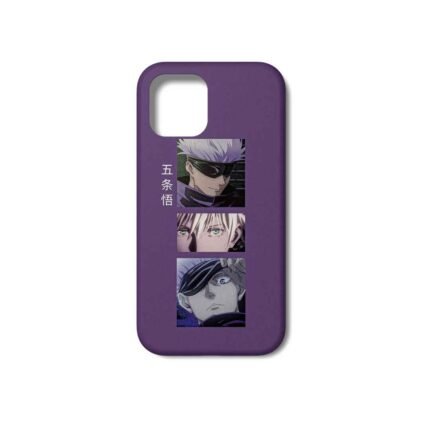 Jujutsu Characters Matte Phone Case