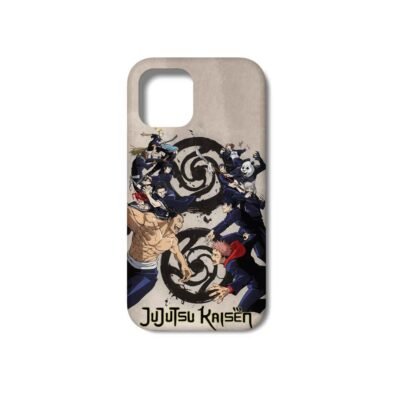 back phone case Jujutsu Kaisen Matte Phone Case