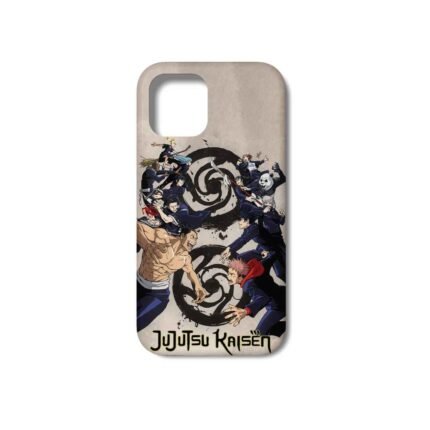 Jujutsu Kaisen Matte Phone Case