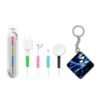 Jujutsu Kaisen Satoru Gojo Keychain With Cable Protector