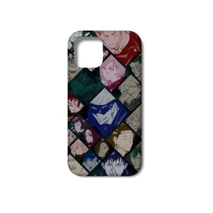 Jujutsu Sukuna with Kaisen Matte Phone Case