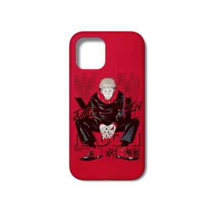Jujutsu Yuji Matte Phone Case