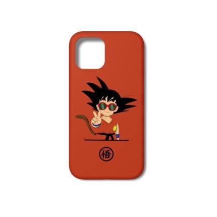 Kid Goku Matte Phone Case