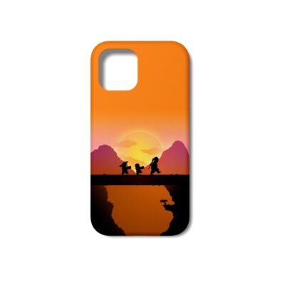 back case Krillin and Master Roshi Matte Phone Case