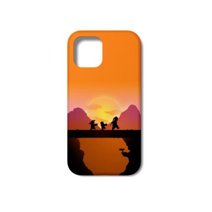 Krillin and Master Roshi Matte Phone Case