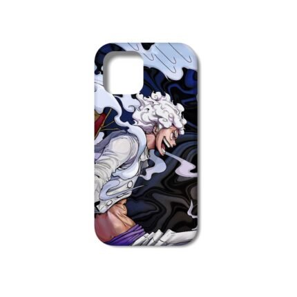 Luffy Action Matte Phone Case