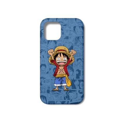 Luffy Chibi Matte Phone Case