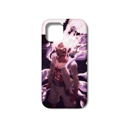Luffy Gear 5 Art Matte Phone Case