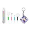 Luffy Joyboy Keychain with Cable Protector