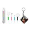 Luffy Keychain with Cable Protector
