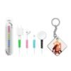 Luffy Matte Keychain with Cable Protector