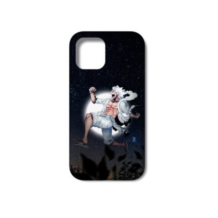 Luffy Moon Matte Phone Case