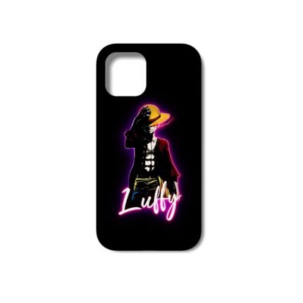Luffy Neon Matte Phone Case