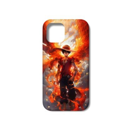 Luffy x Ace Matte Phone Case