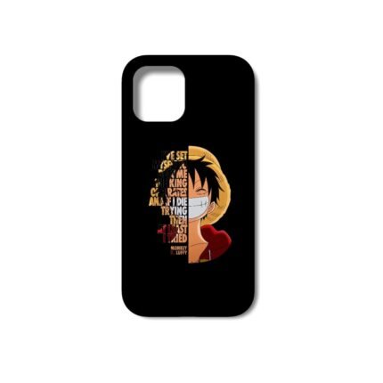 Monkey D Luffy Quote Matte Phone Case