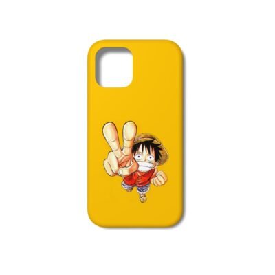 Monkey D Yellow Matte Phone Case Monkey D Yellow Matte Phone Case