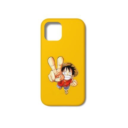 Monkey D Yellow Matte Phone Case