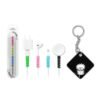 Nagato keychain with cable protector