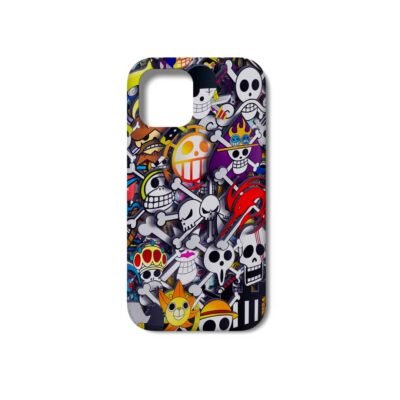 back phone case One Piece Sticker Art Matte Phone Case
