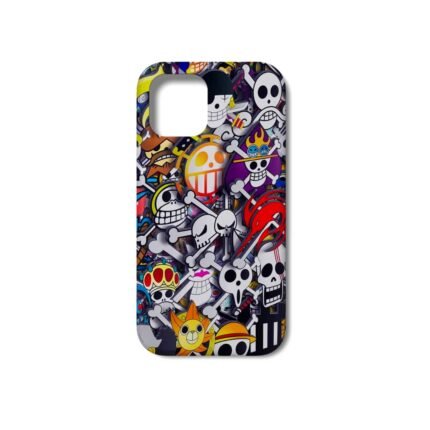 One Piece Sticker Art Matte Phone Case