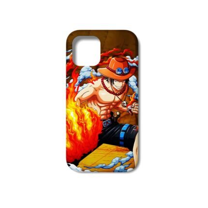 Portgas D Ace Matte Phone Case