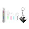 Roronoa Action Keychain with Cable Protector