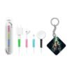 Roronoa Aesthetic Keychain with Cable Protector