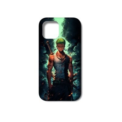phone back cover Roronoa Aesthetic Matte Phone Case