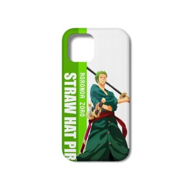 mobile cover Roronoa Zoro Graphic Matte Phone Case