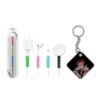 Ryomen Sukuna Keychain With Cable Protector