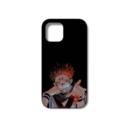 Ryomen Sukuna Matte Phone Case