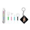 Ryomen Sukuna Pattern Keychain With Cable Protector