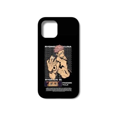 back case Ryomen Sukuna Pattern Matte Phone Case