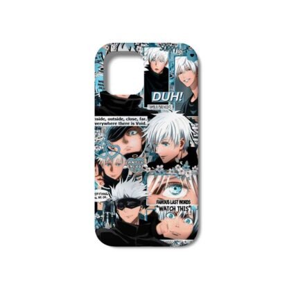 Satoru Collage Matte Phone Case