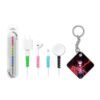 Satoru Cursed Keychain With Cable Protector
