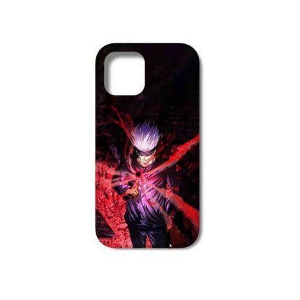 Satoru Cursed Matte Phone Case
