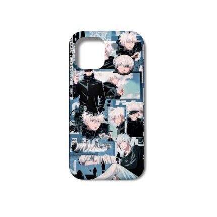 Satoru Gojo Collage Matte Phone Case